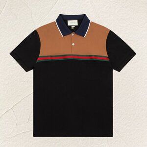 Gucci Color-Block Polo Shirt